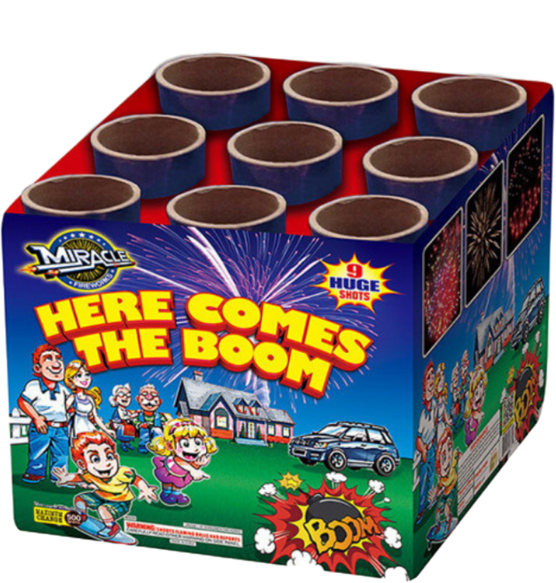 Here Comes The Boom - Finale Rack