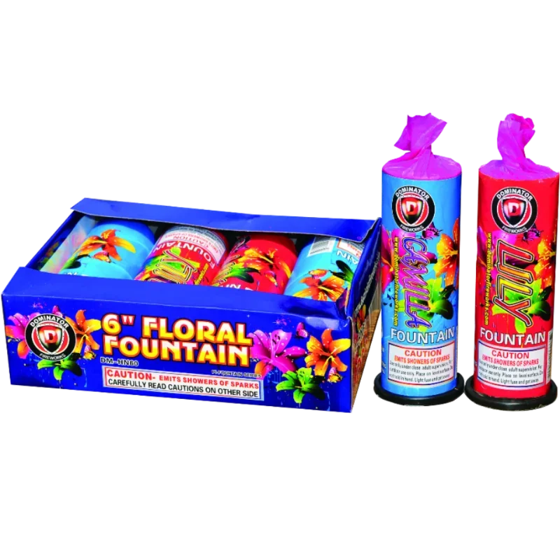 6” inch Floral Fountain