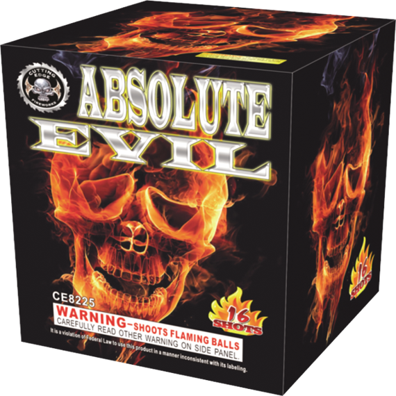 Absolute Evil - 16 Shot - 200 Gram Cake