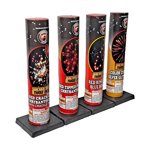 3 inch single shot tube