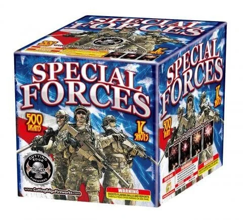 Special forces – 500 g – 12 shot
