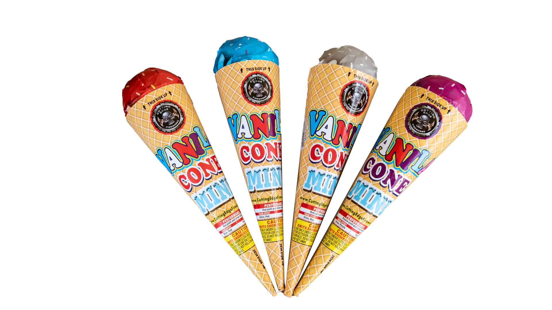 Vanilla Cone Mini - Fountain