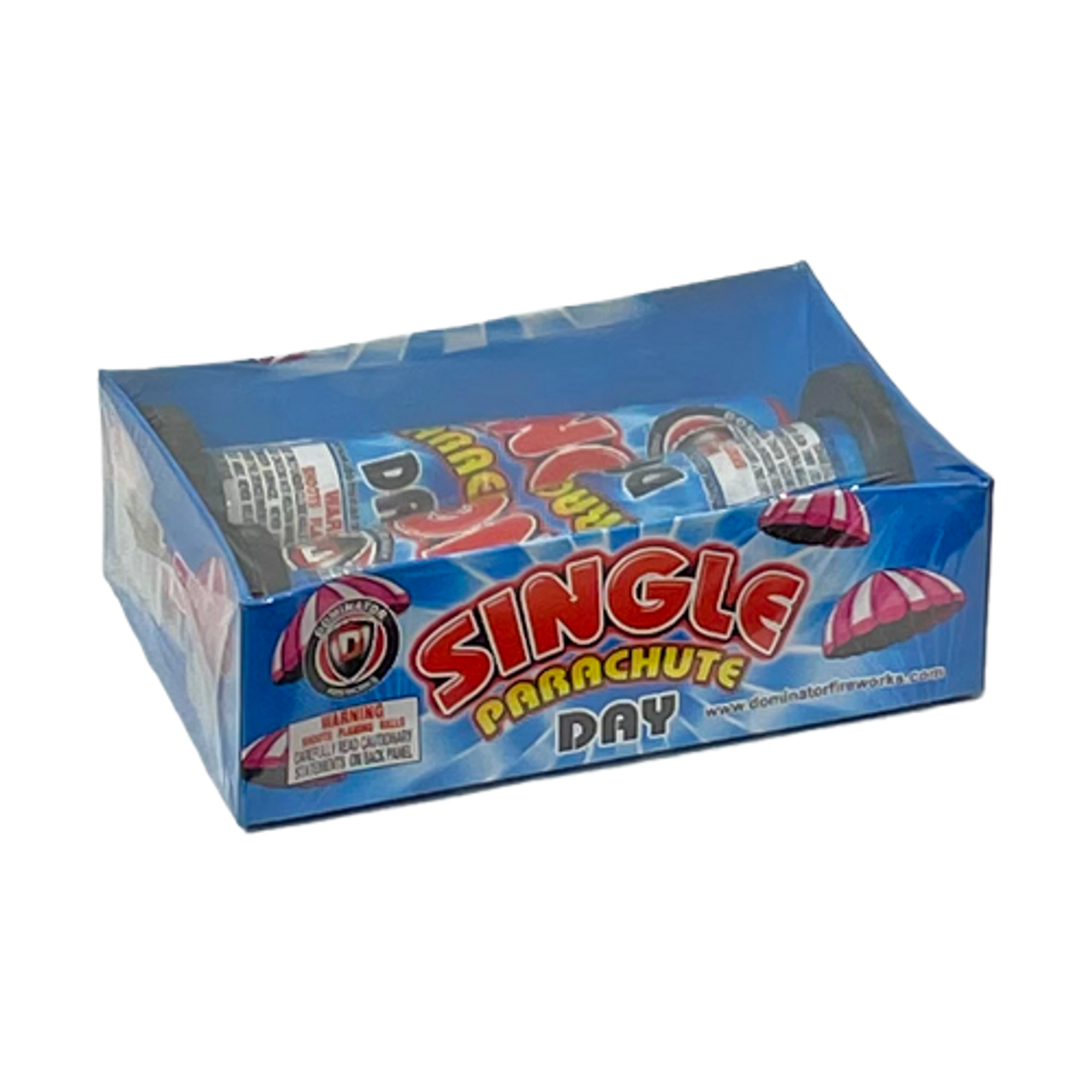 (3) Single Parachute Daytime