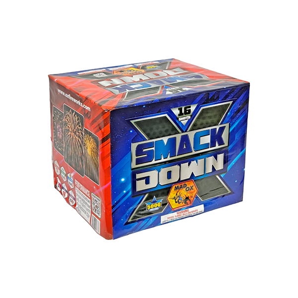 SmackDown - 500g Cake - 16 shots