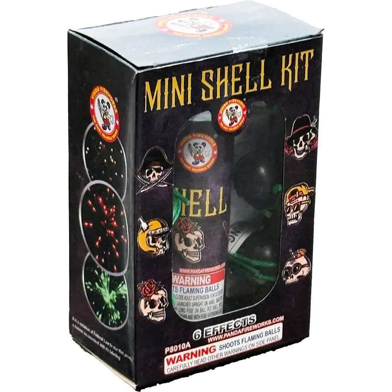 Mini Shell Kit - Mortar