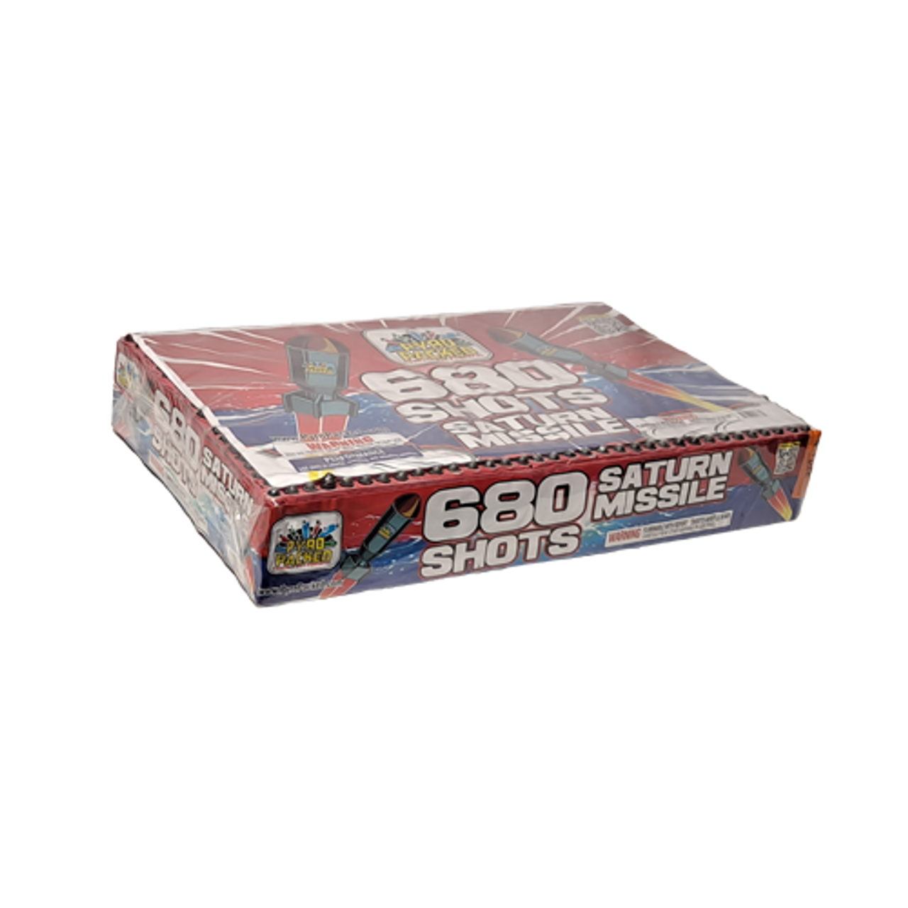 680 shots Saturn missile