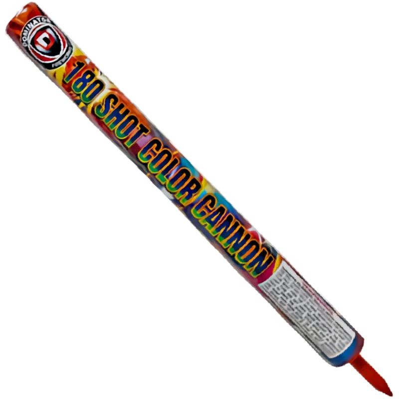 180 Shot Color Cannon