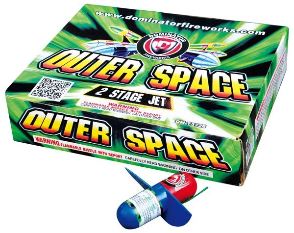 Outer Space 2 Stage jet