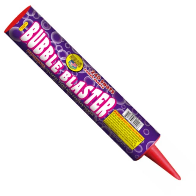 Bubble Blaster - Roman Candle