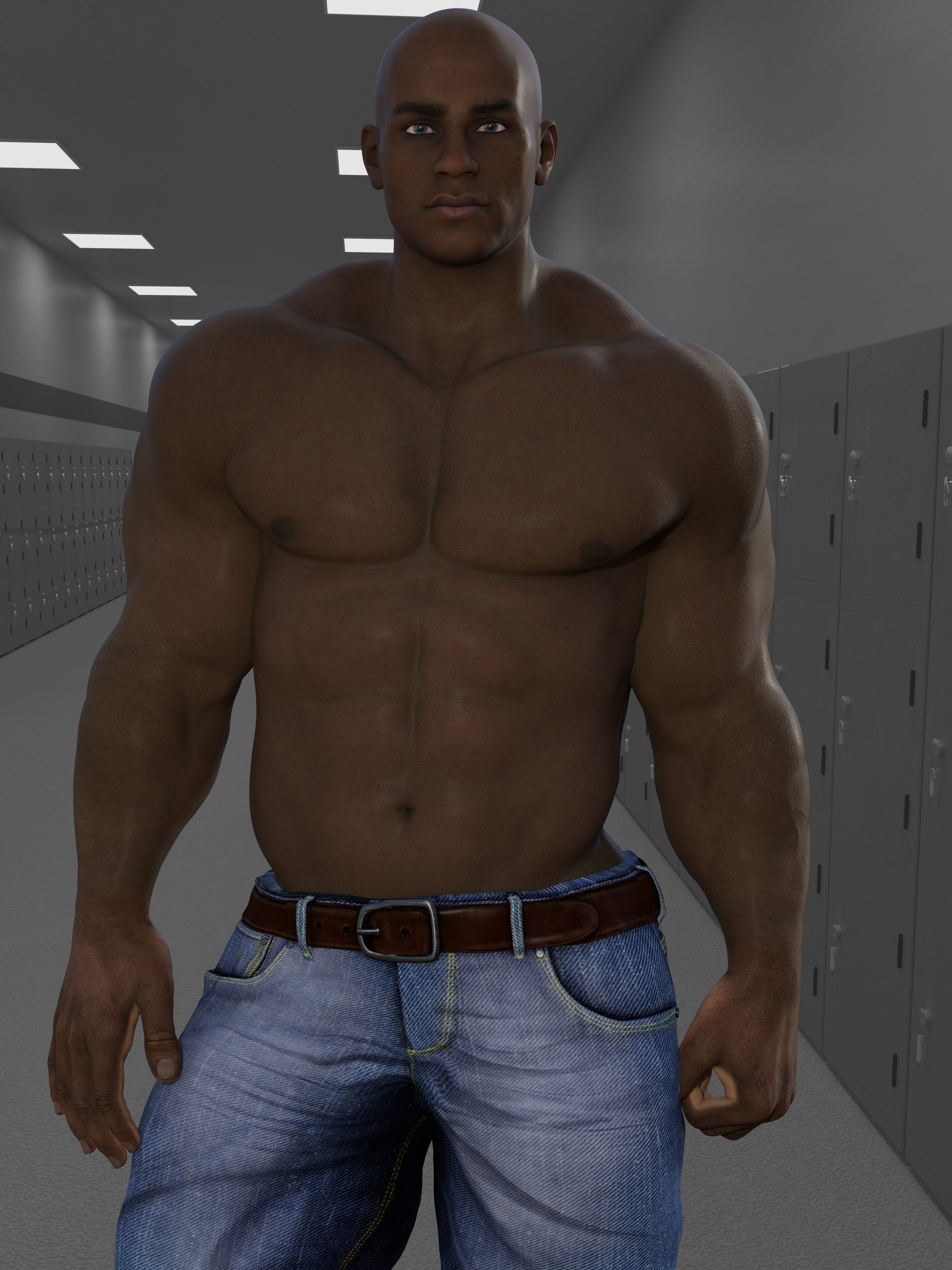 Hunky Jorts from Superpersons University