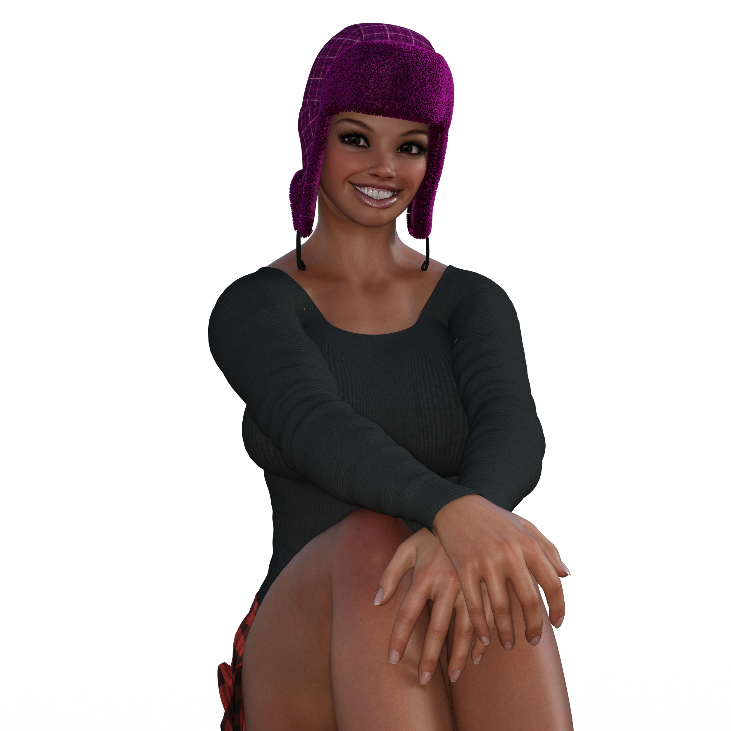 Maria video game character from Cadulium.