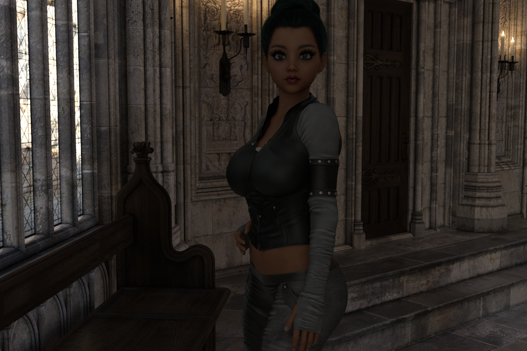  Touch from a Raindrop 