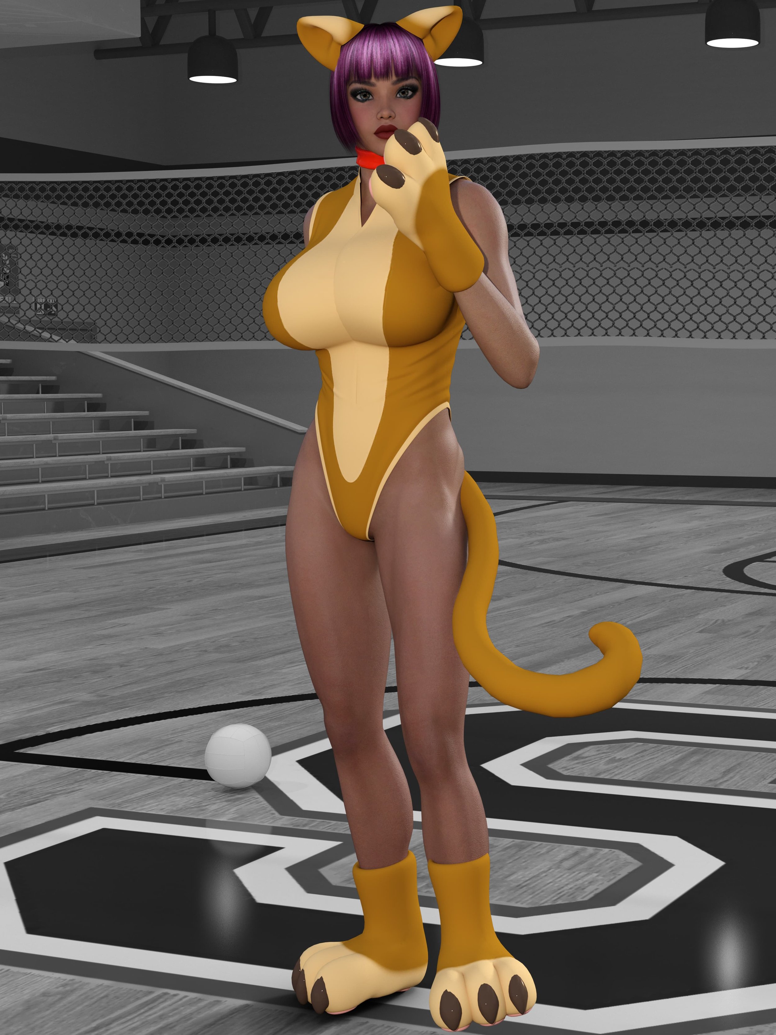 Kitty Costume from Superpersons University