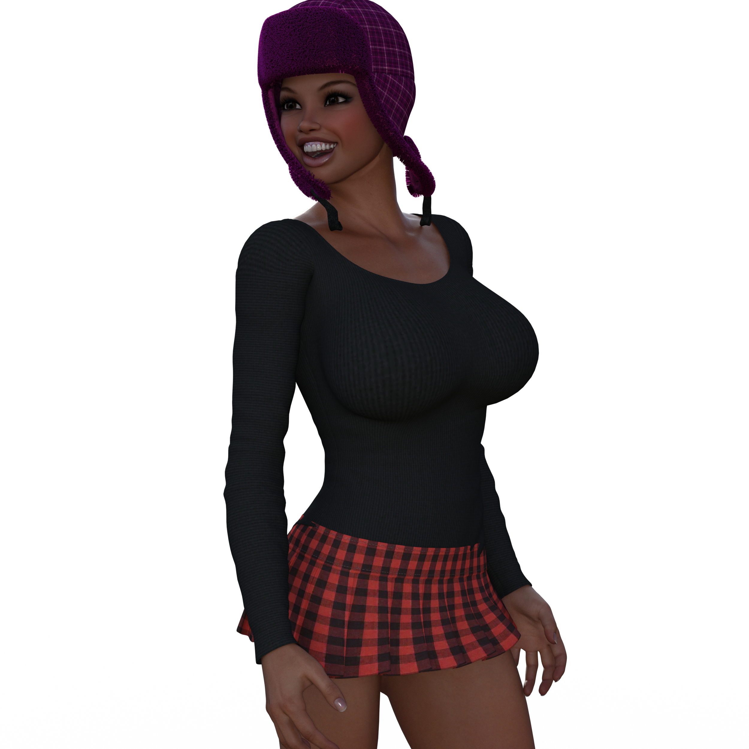 Maria video game character from Cadulium.