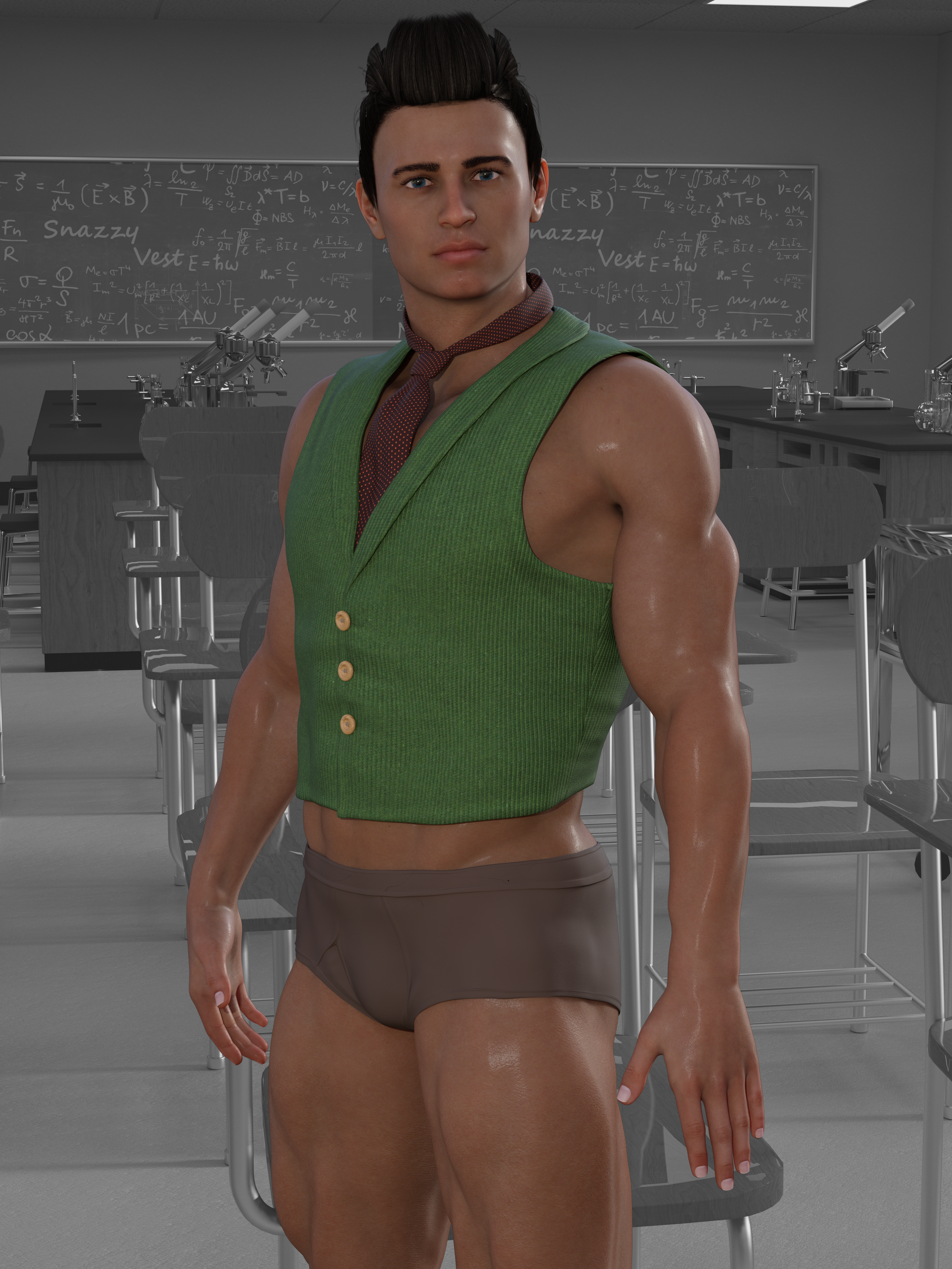 Snazzy Vest from Superpersons University