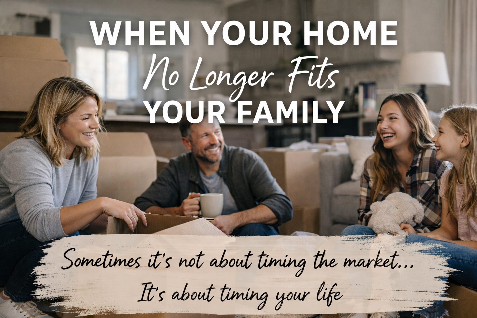 When Your Home No Longer Fits 