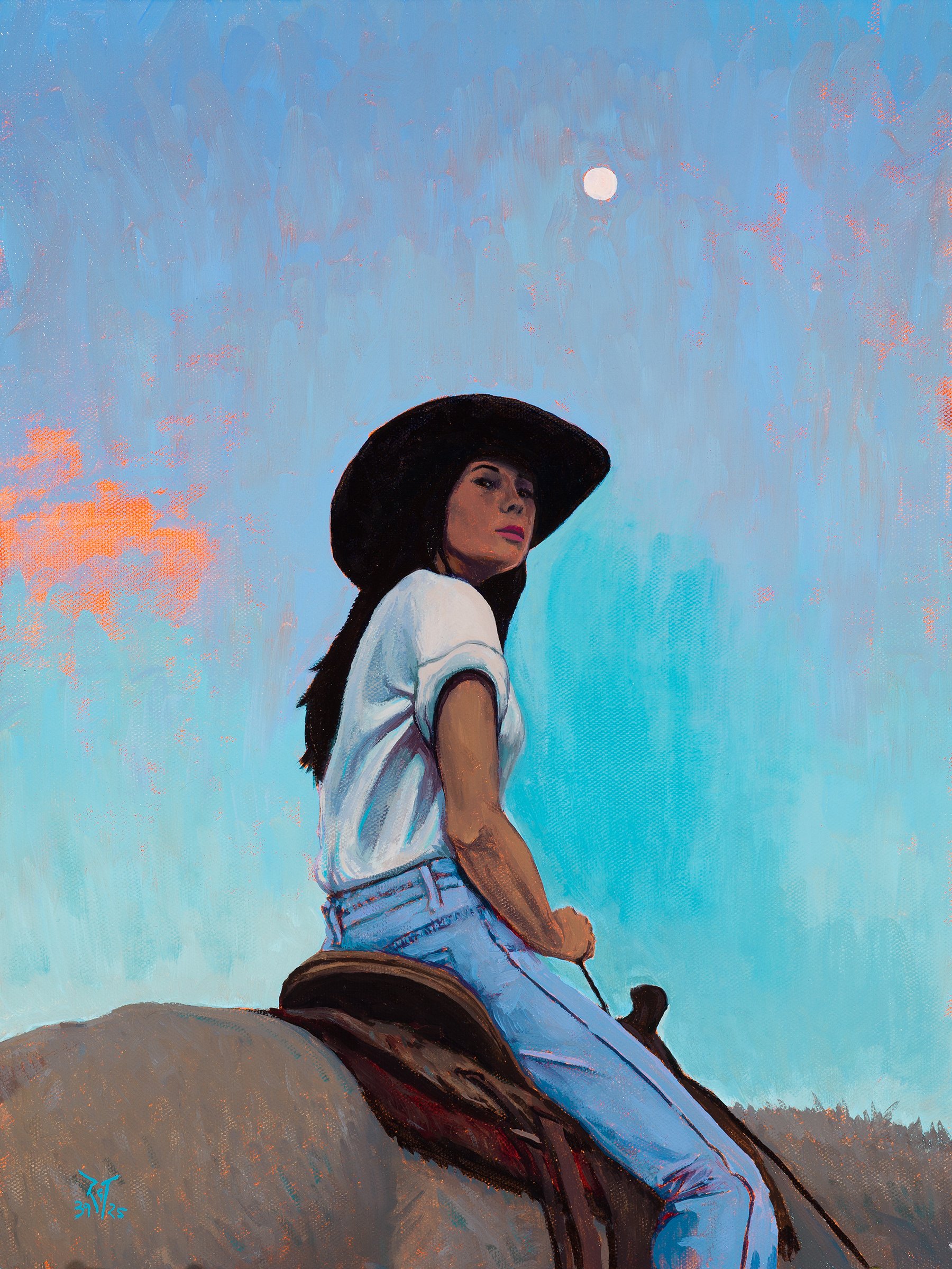 NOVEMBER, 12” x 16”, Oil on Canvas, 2025