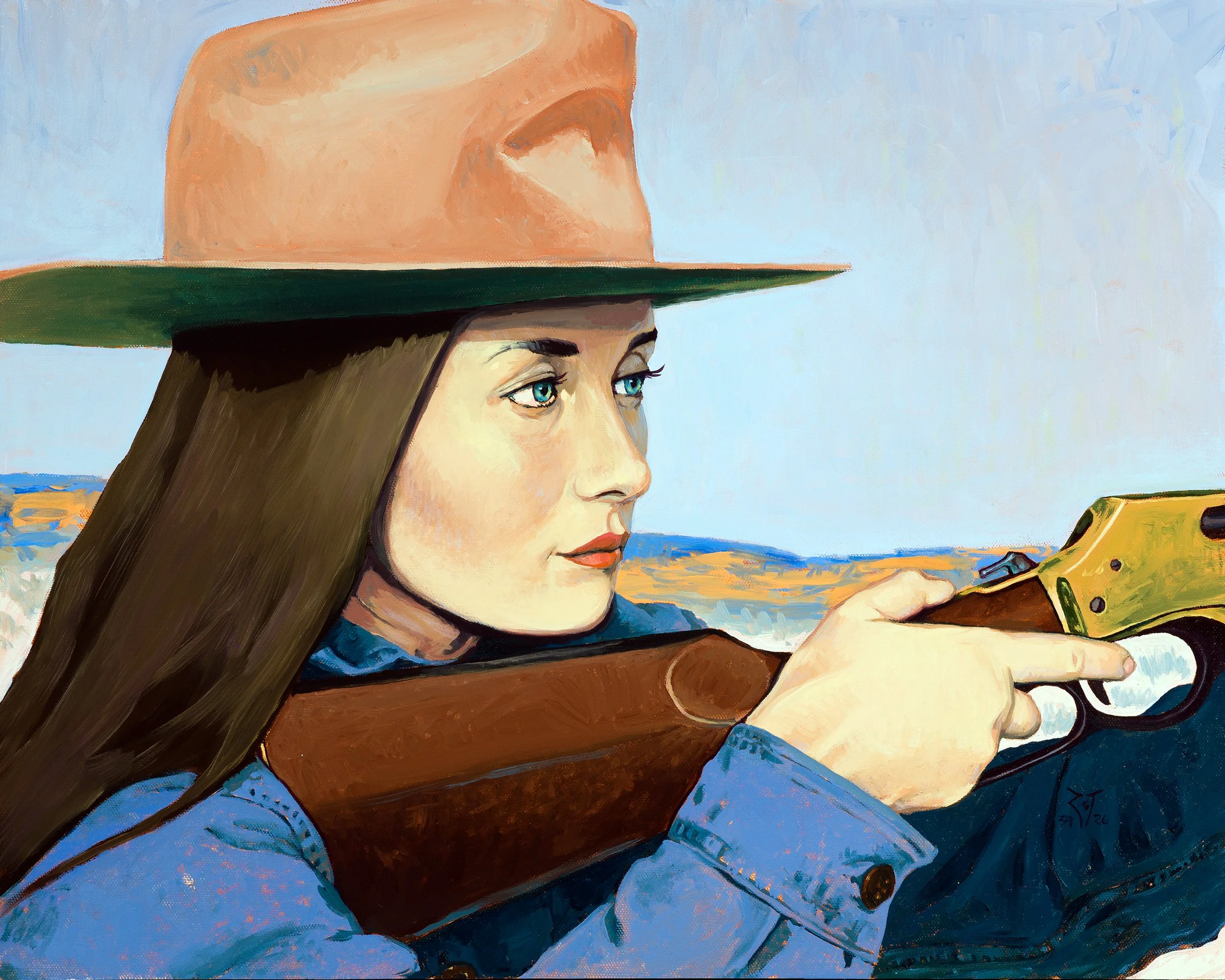 HENRY, 16" x 20", Oil on Canvas Panel, 2026
