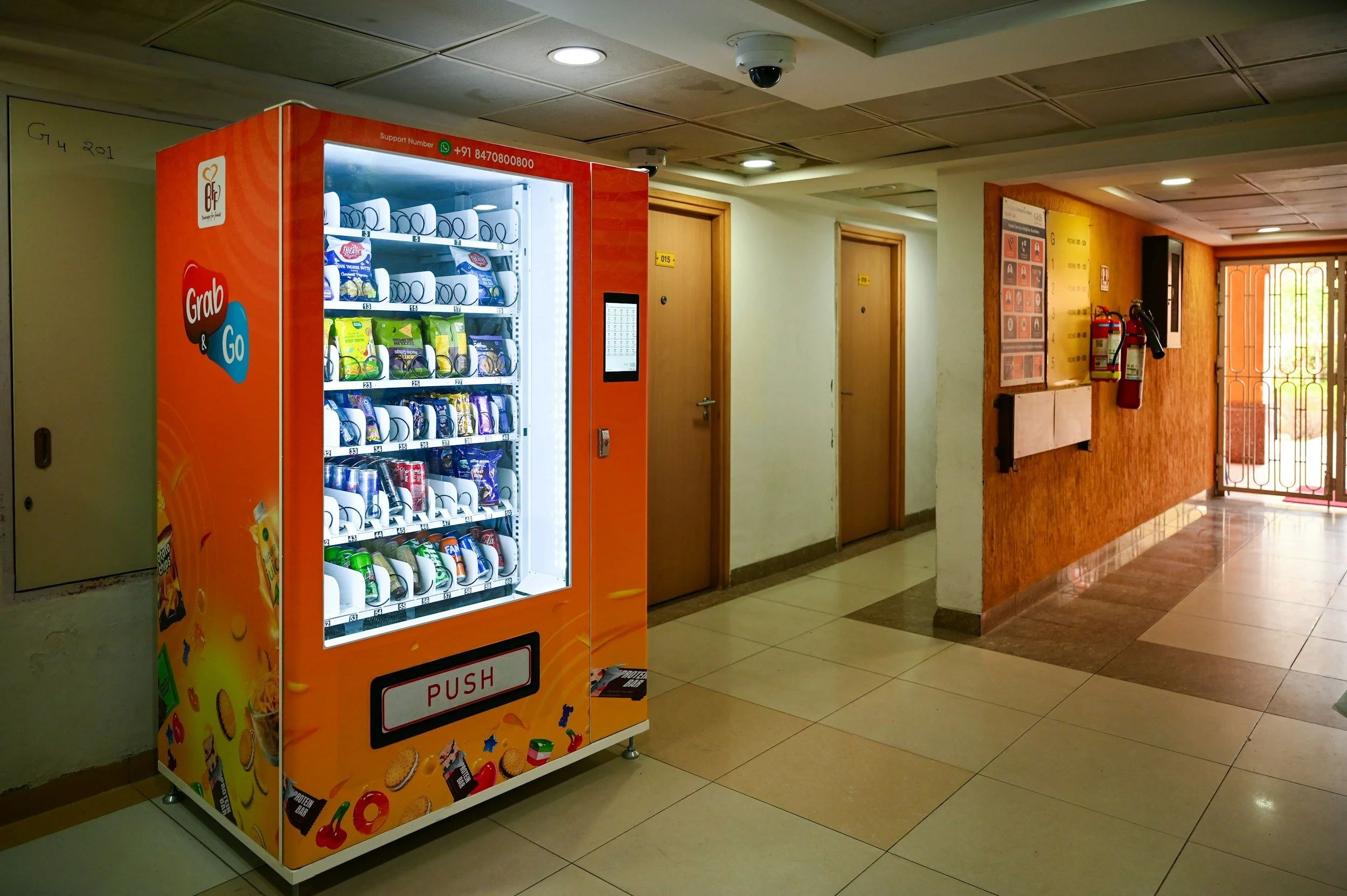 How Smart Vending Supports Students in Today’s Schools