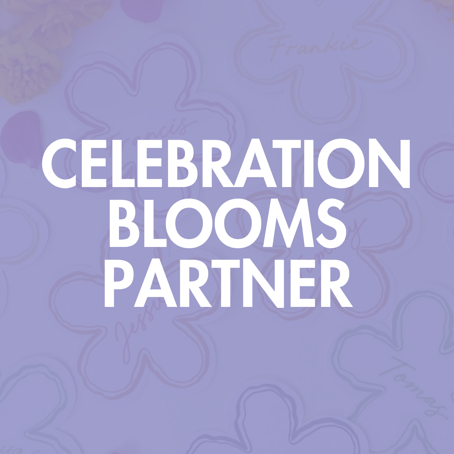 Celebration Blooms Partner