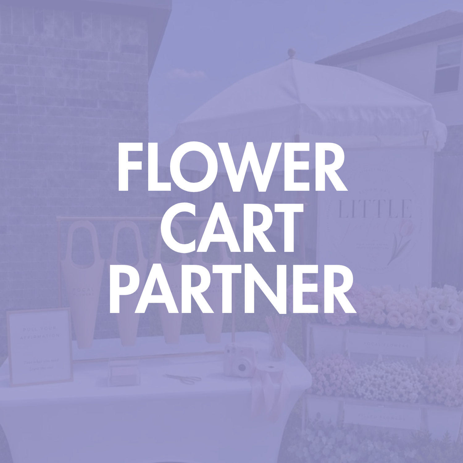 Flower Cart Partner