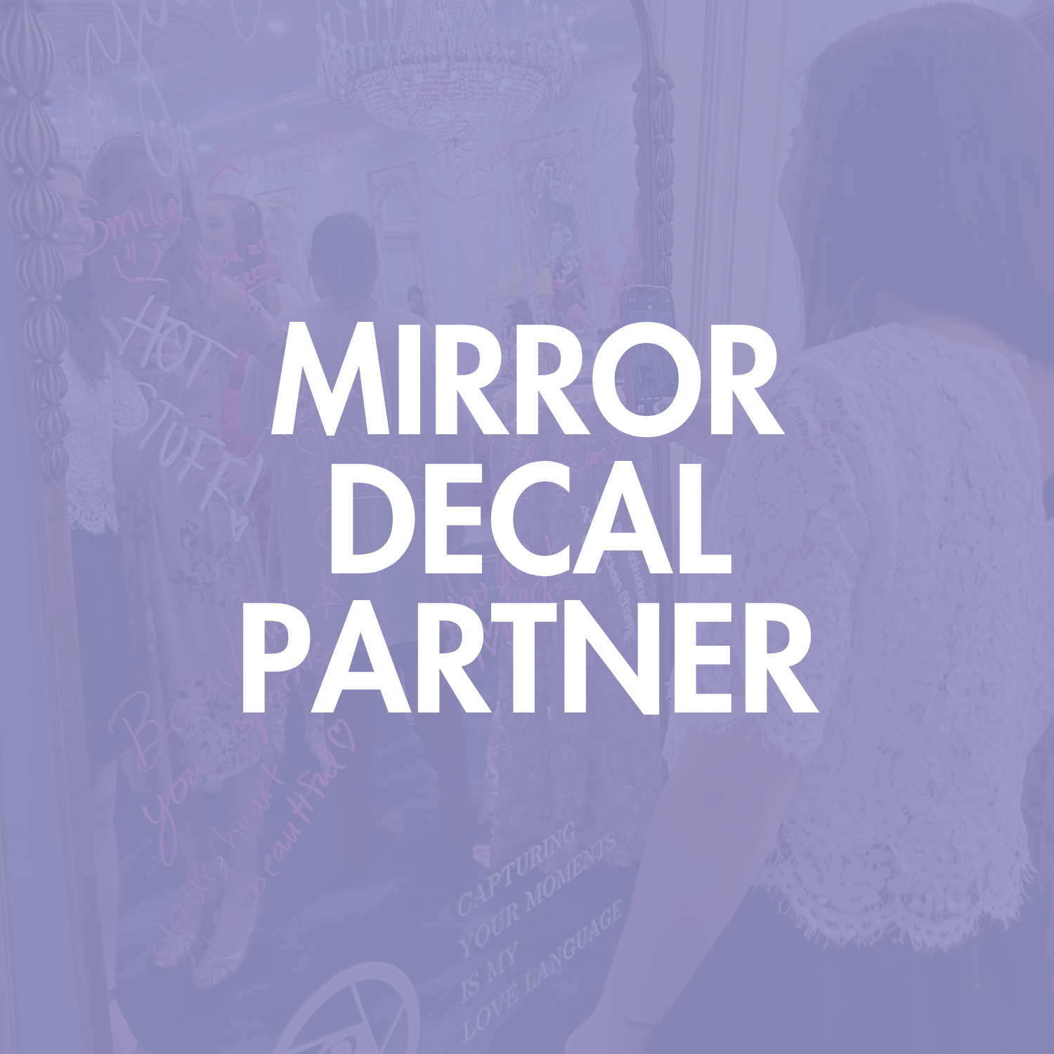 Mirror Decal Partner