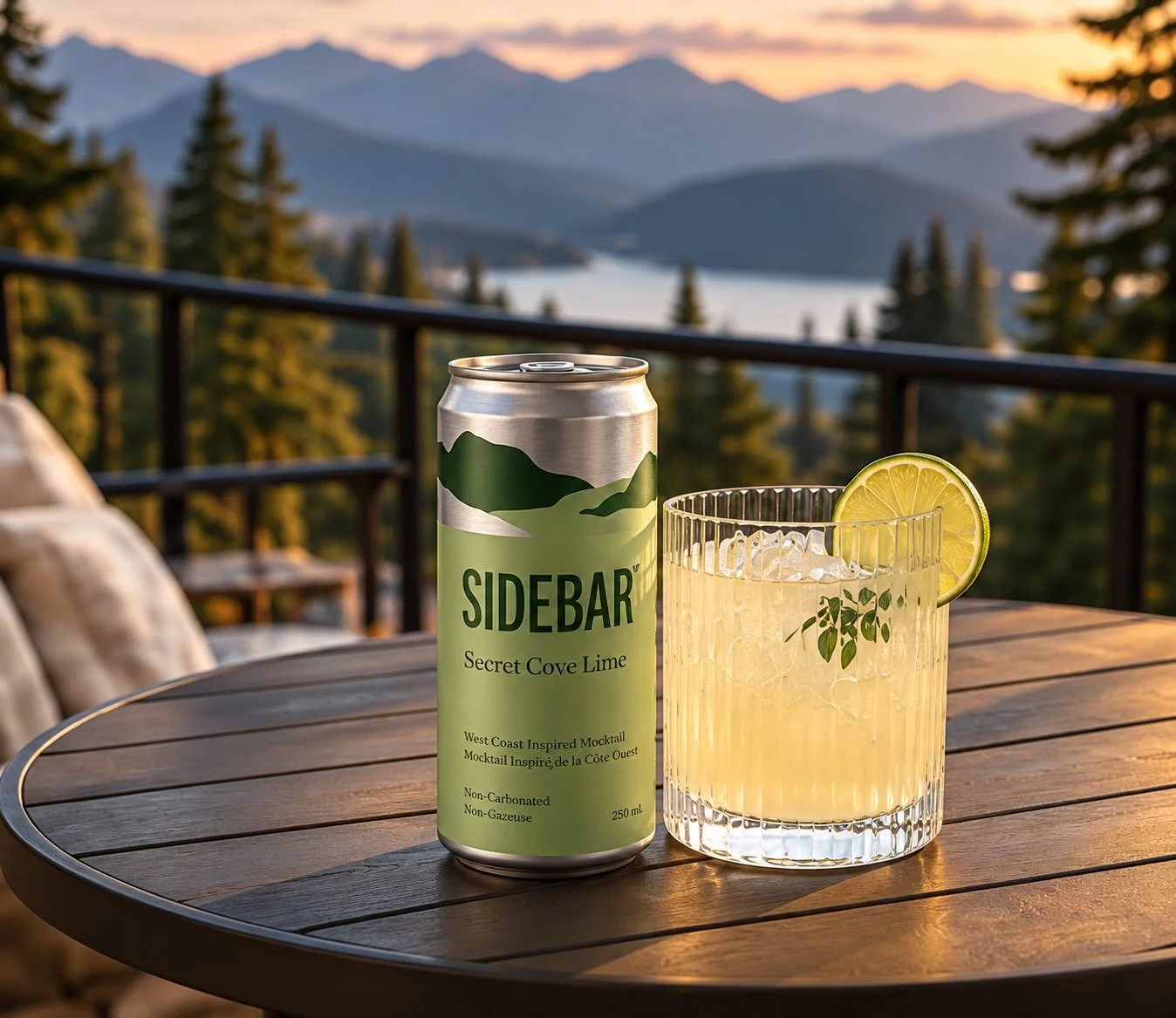 Introducing our debut drink: Secret Cove Lime. 

A modern mocktail. Non-carbonated. Balanced and complex. Lime and stone fruit, infused with natural flavours of juniper, lavender, cardamom - and other elements inspired by our home on the West Coast.
