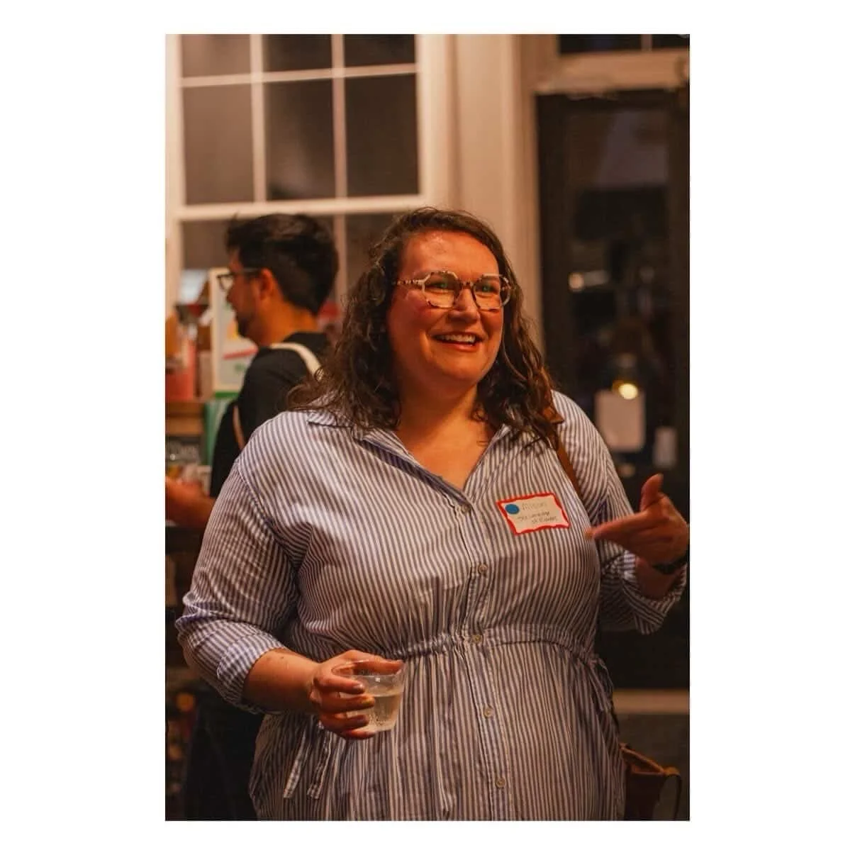 Let&rsquo;s make eye contact cool again! Say hi to strangers, hold their gaze a little longer like, I see you human 👀

There are many things I love about our events, but by far my favorite is that people are not on their phones! They are actually lo