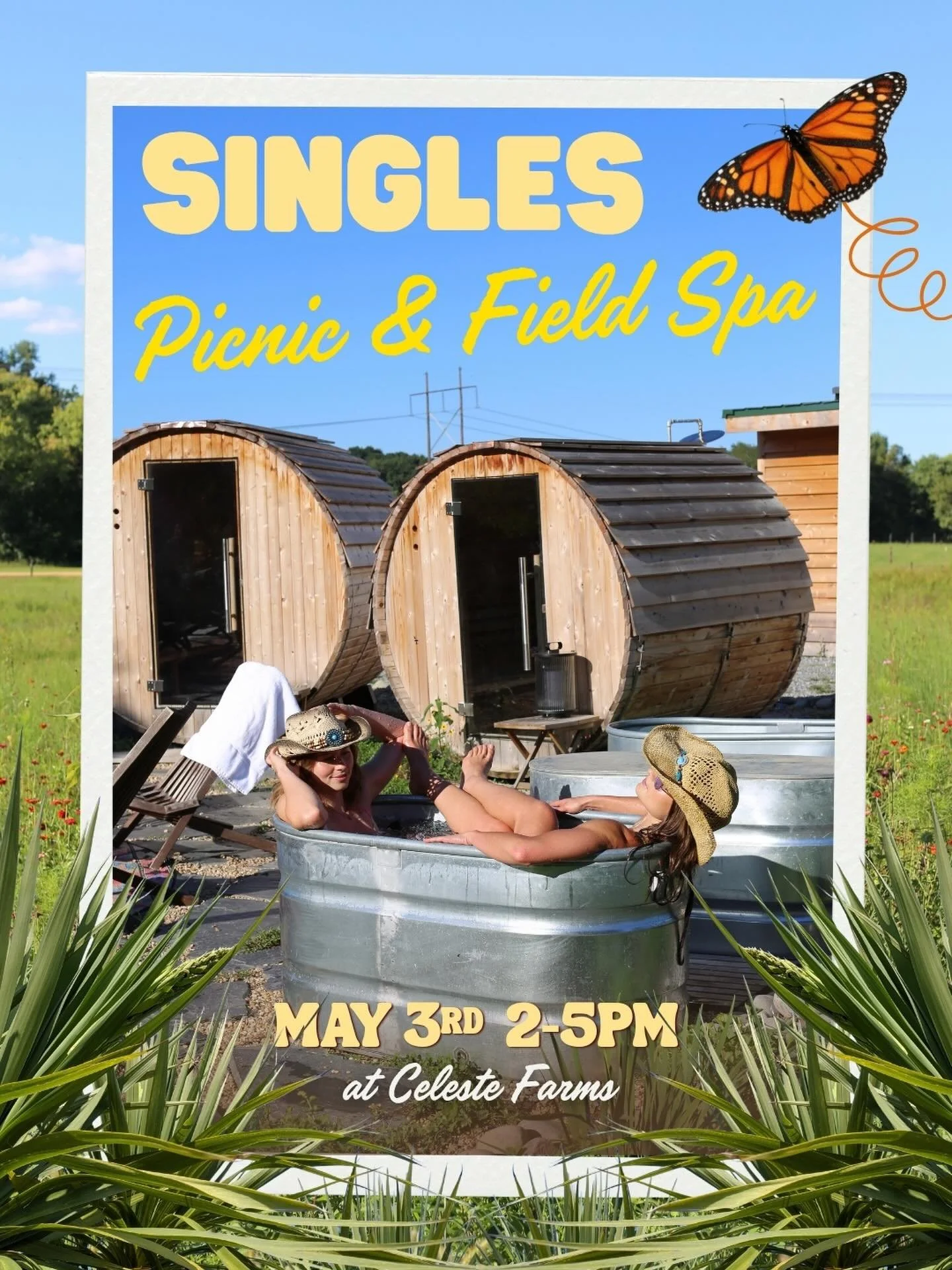 🌿✨ WELLNESS HOTTIES TO THE FARM ✨🌿

Calling in someone with the perfect balance of grounded and fun! 🤩 

add a little whimsy to your spring and come spend a sunday afternoon at @celeste.farms 🌸

Imagine: 
blankets in the grass flowers blooming ac