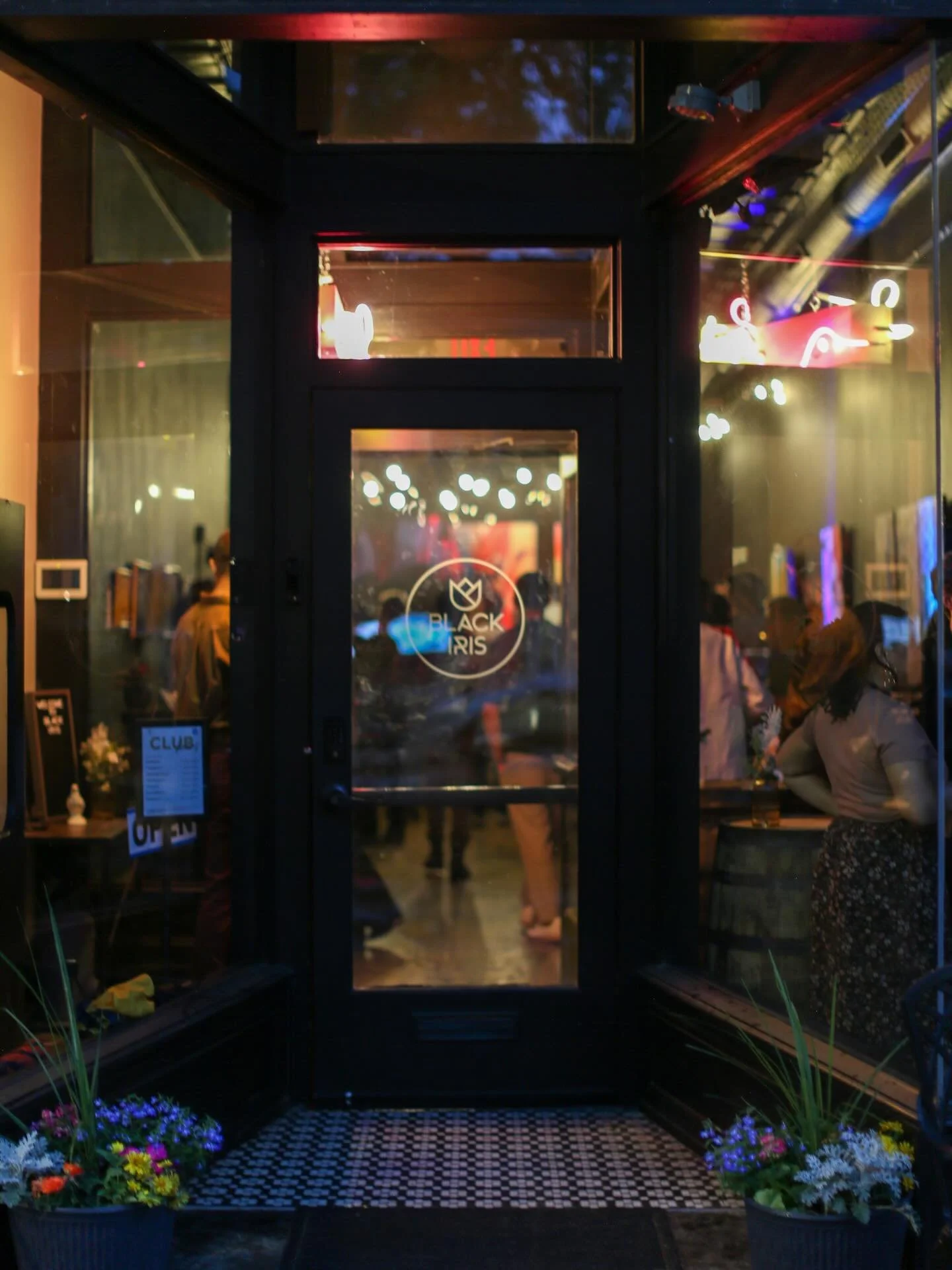 🖤 we&rsquo;re doing something new and also very old!! 

bringing people together in person to connect 

last Saturday we stepped back in time
We created a space where people actually talk to each other
where dancing and making eye contact with a str