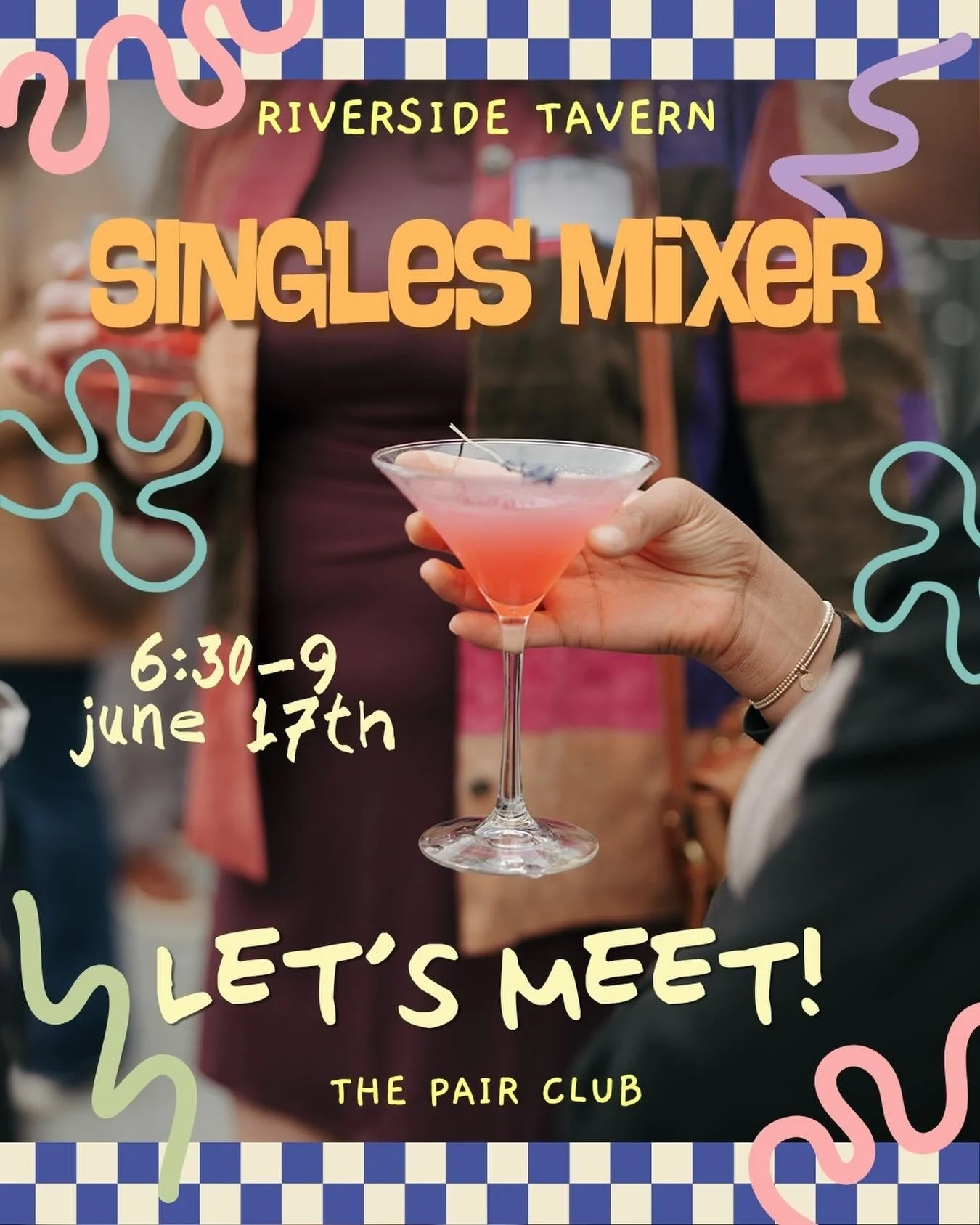 🌀🍻SOUTHSIDE SINGLES MIXER🍹🌀

come hang at THE neighborhood spot! 

warm summer nights are for making friends, soaking up the vibes, and talking to strangers.

you never know where it could lead.

join us for a laid-back evening on the patio at Ri