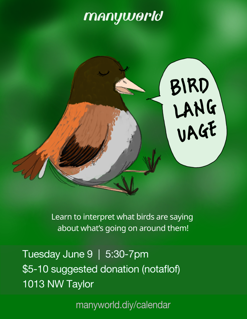 Bird Language skillshare