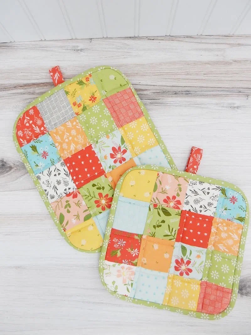 Potholder Quilting Workshop