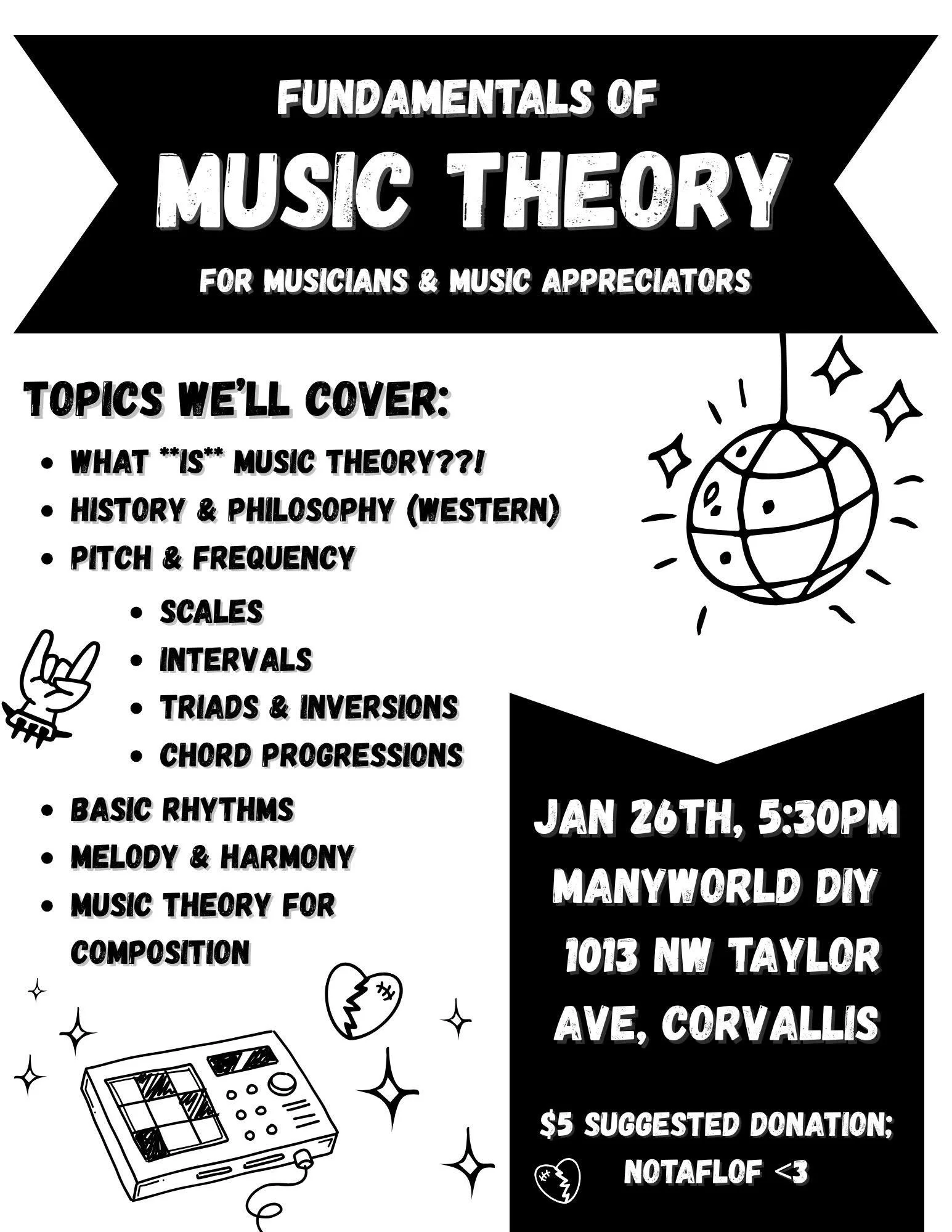 Music Theory Skillshare