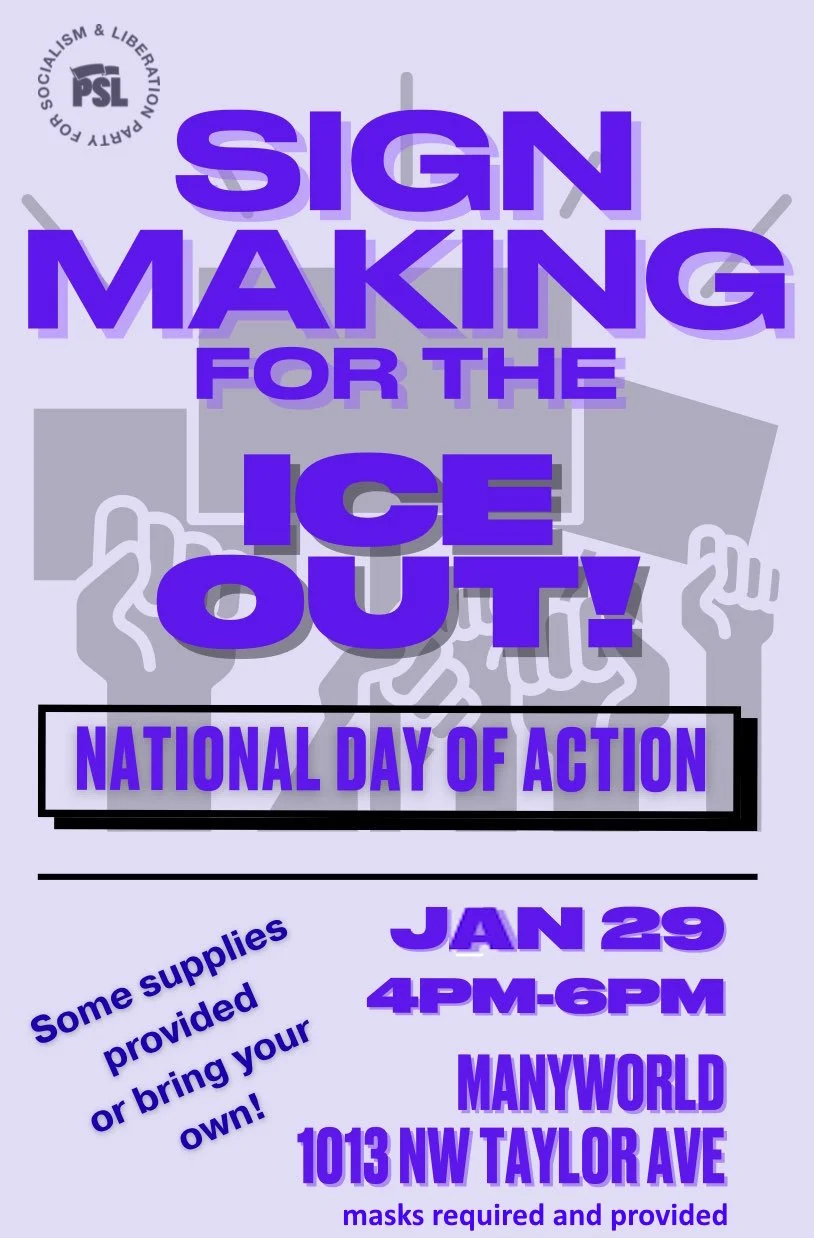 Signmaking for Ice Out