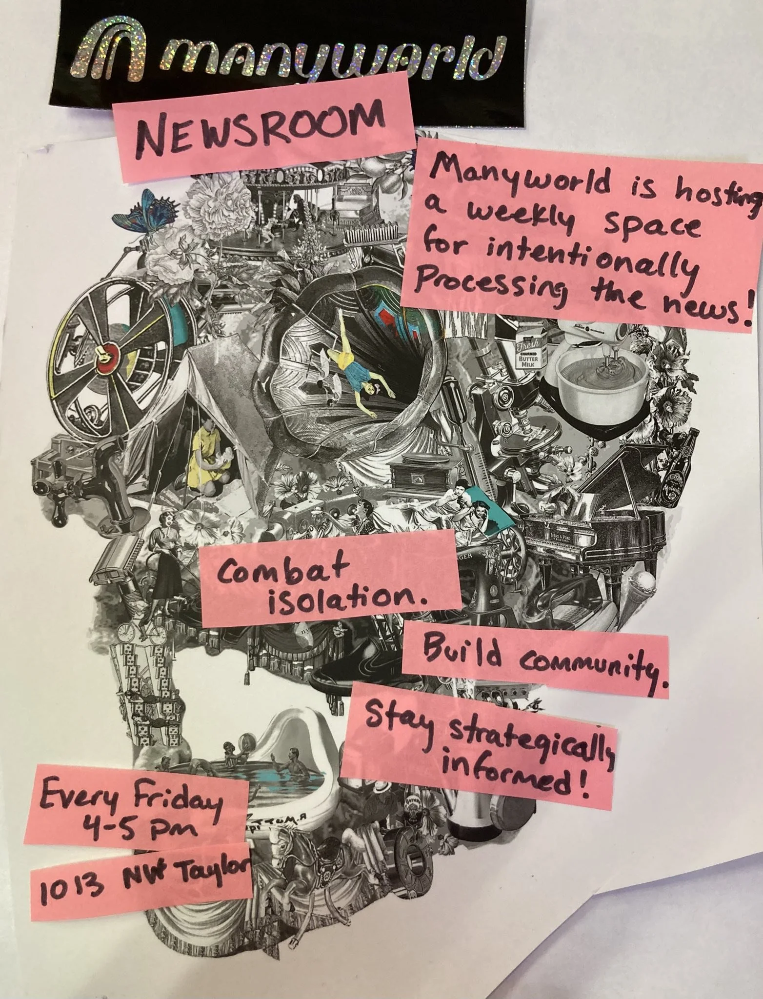 Manyworld Newsroom
