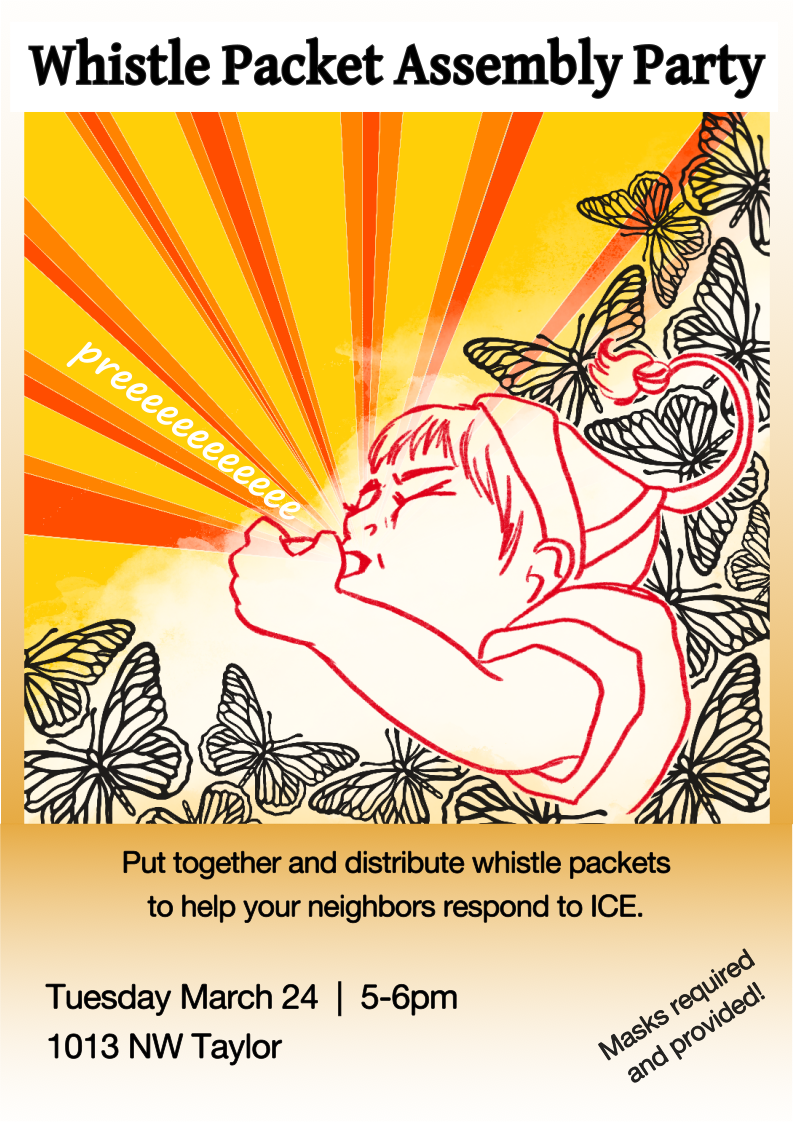 Whistle Packet Making