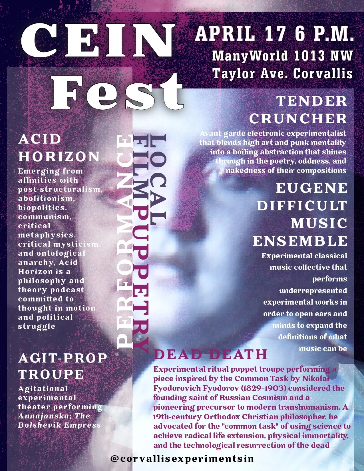 CEIN Experimental Performance Festival