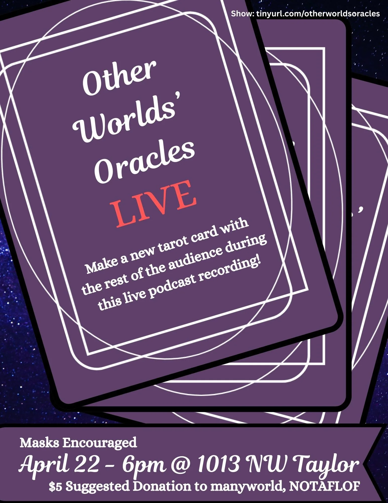 Other Worlds' Oracles Live