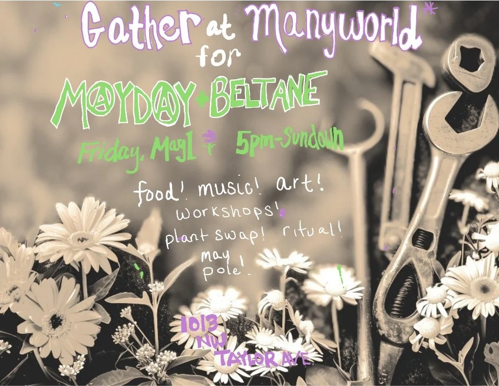 Mayday + Beltane