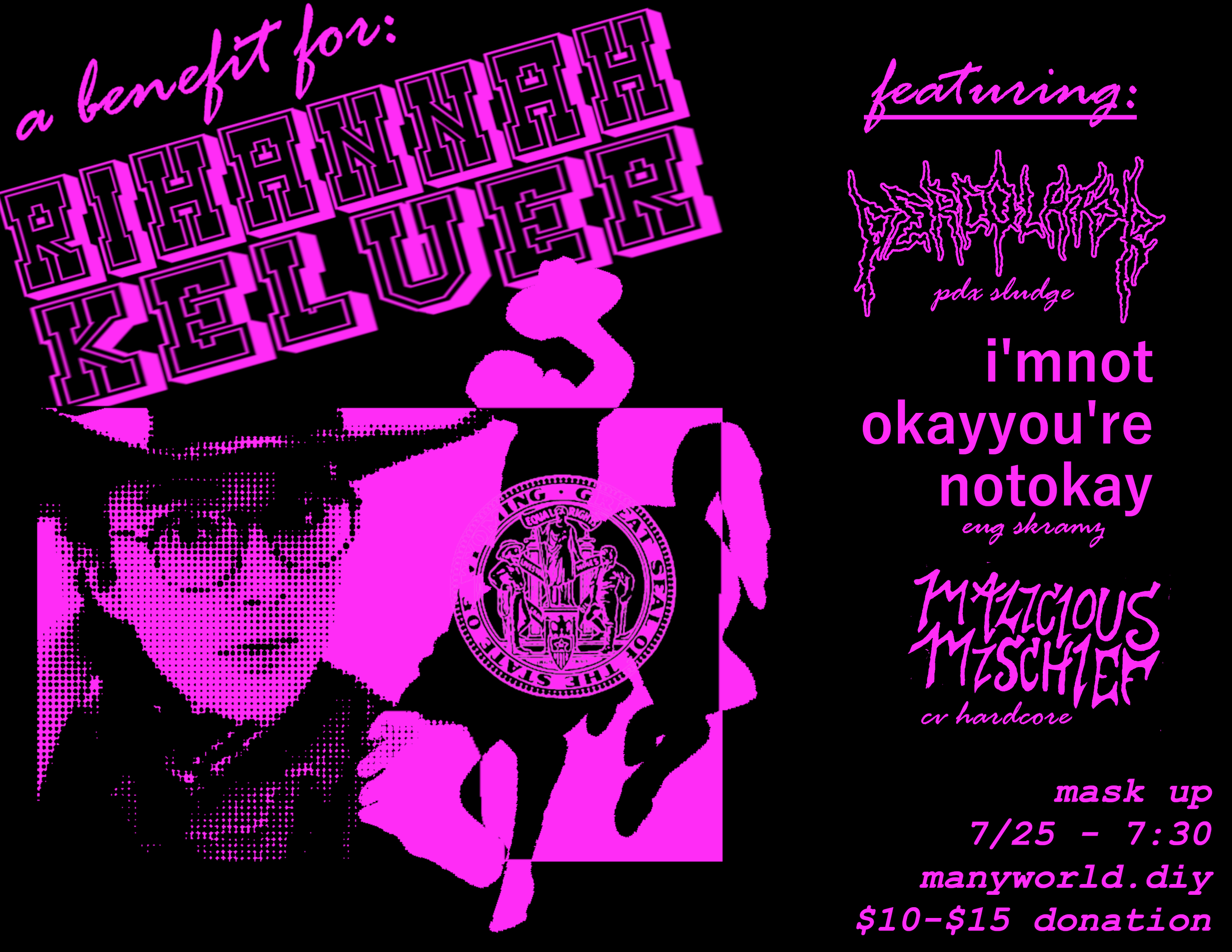 Rihannah Kelver Benefit Show