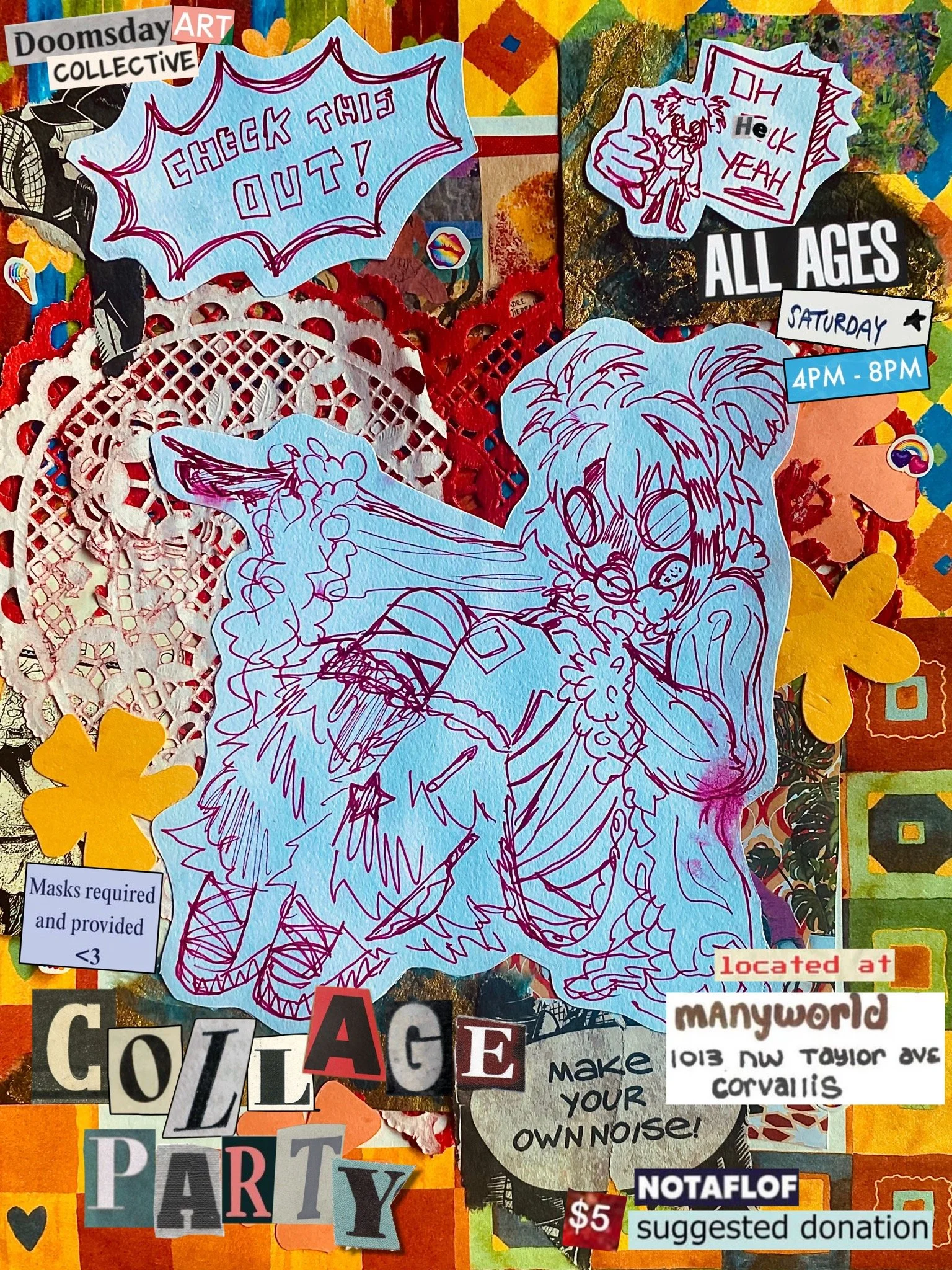 Doomsday Collage Night