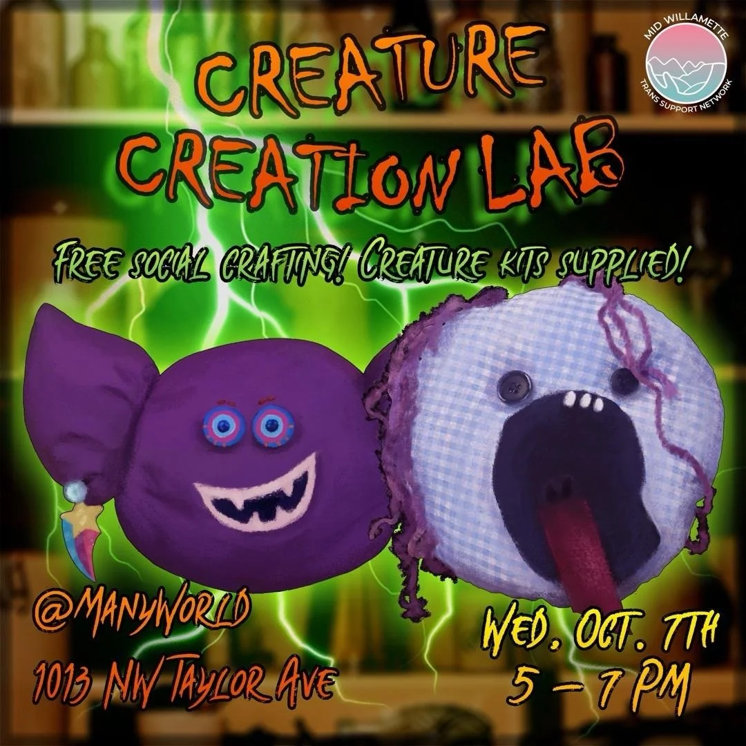 Creature Creation Lab: TSN Craft Night