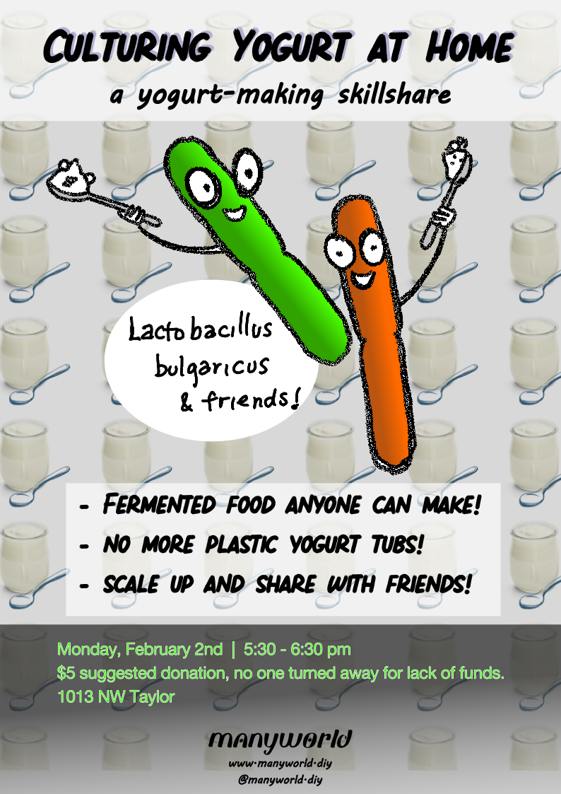 Making Yogurt at Home Skillshare