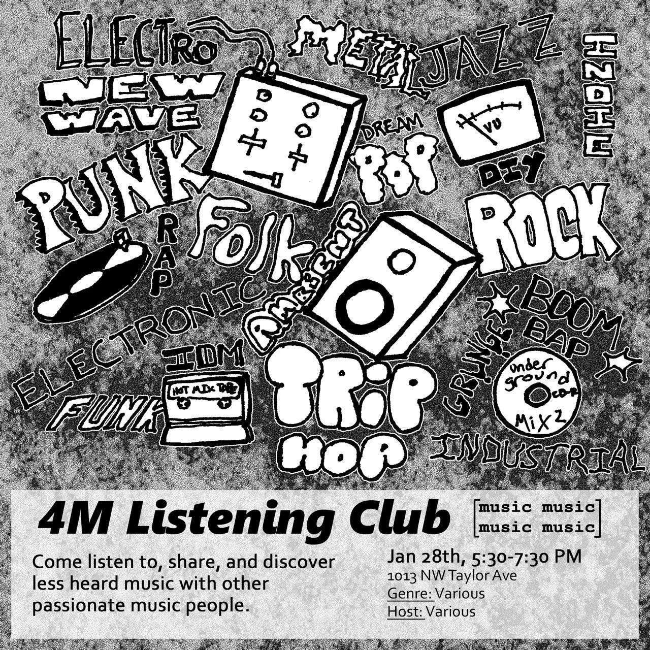 4M Listening Club