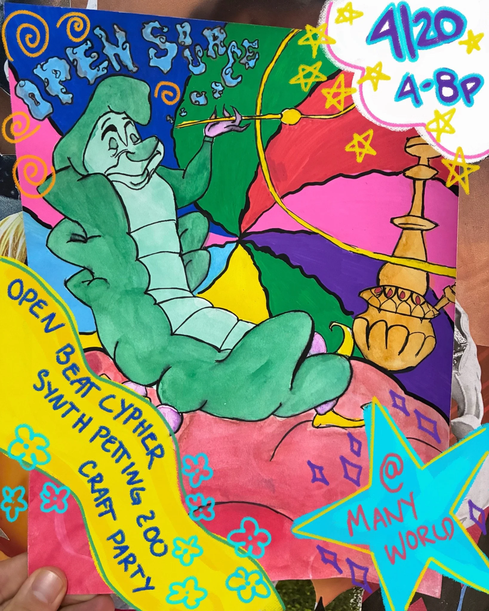 Beatmaker Meetup and Synth Jam