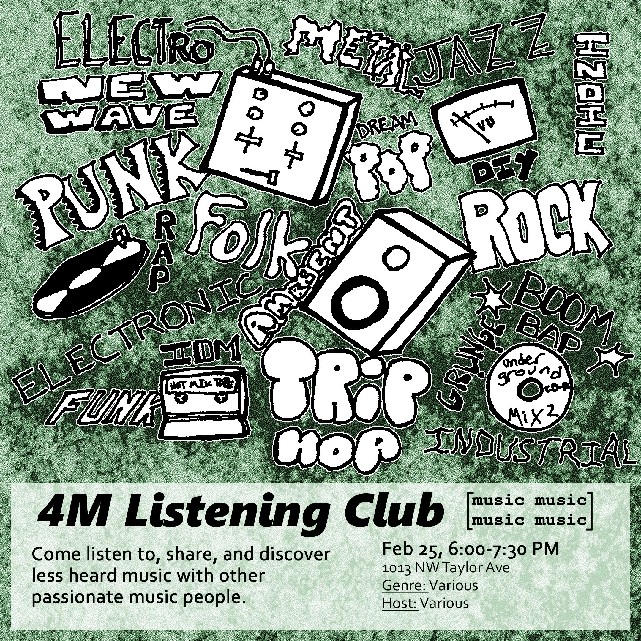 4M Listening Club
