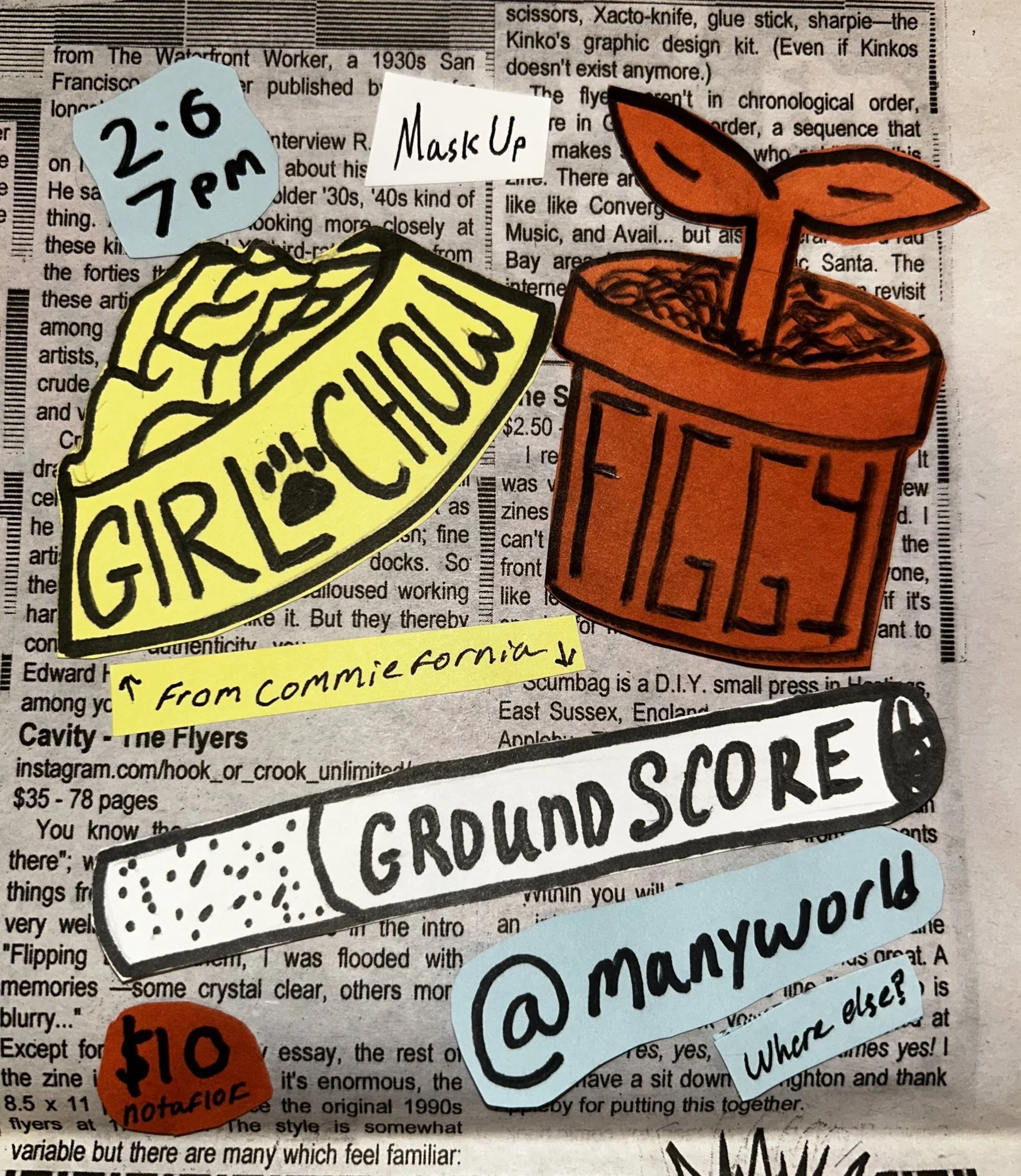 Girl Chow (touring band)