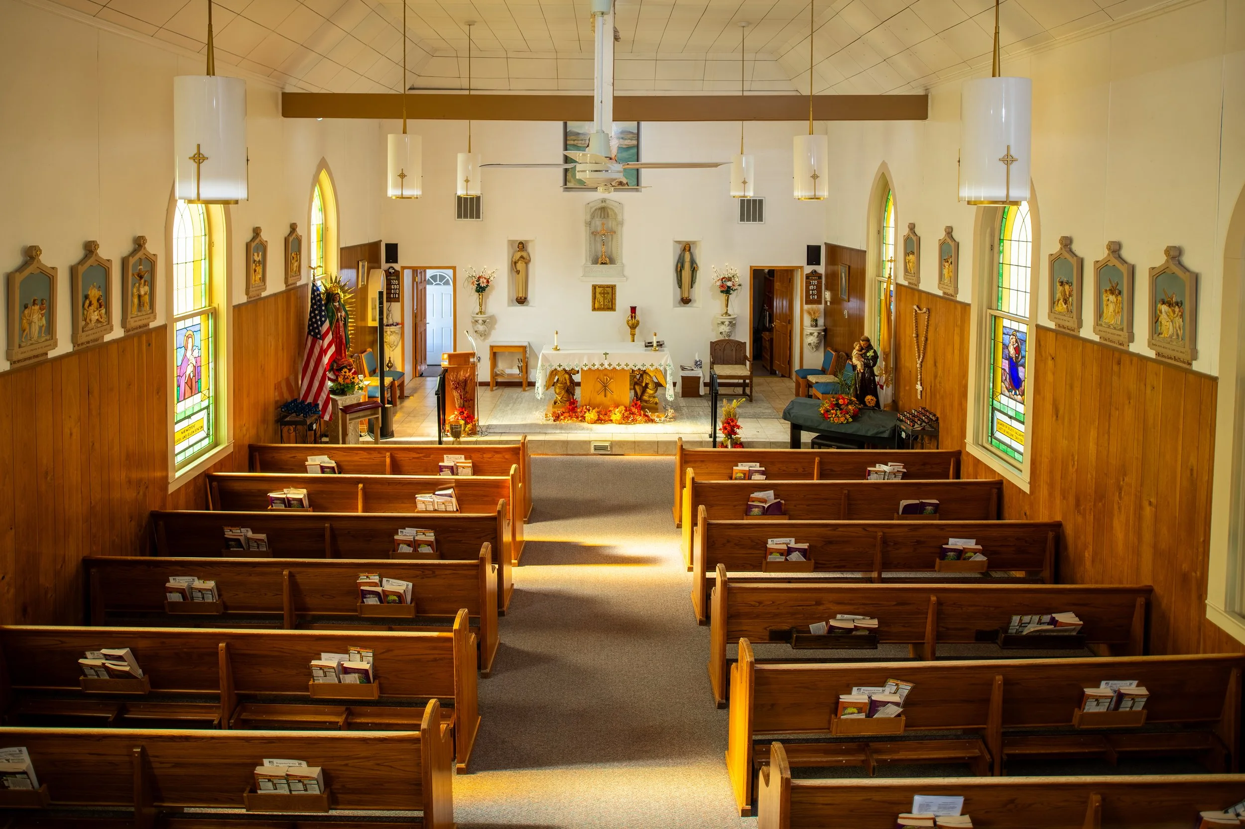 St. John the Baptist in Lovelock, Nevada