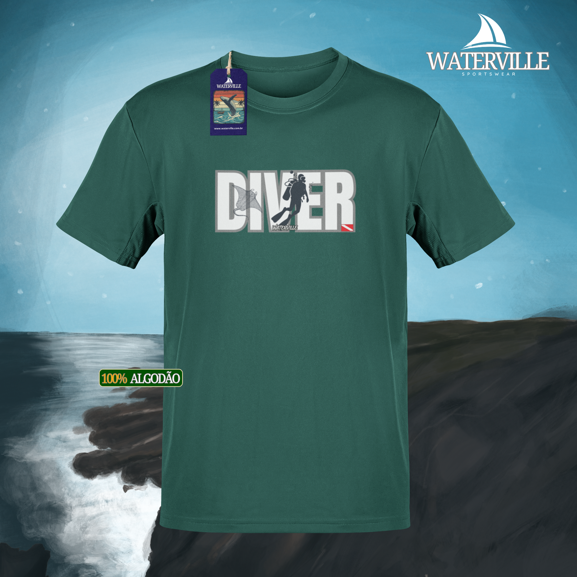 Camisetas Waterville Moda Náutica